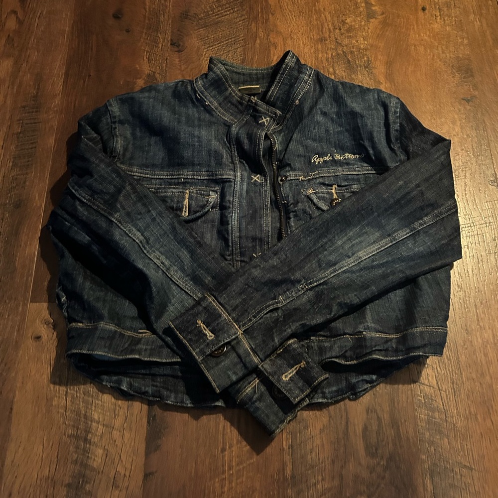 Apple bottoms Jean jacket